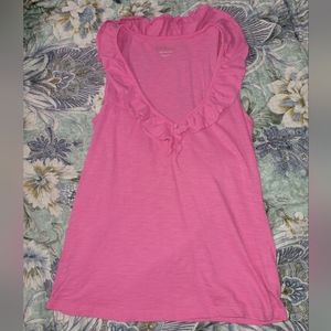 Lilly pulitzer pink tank top